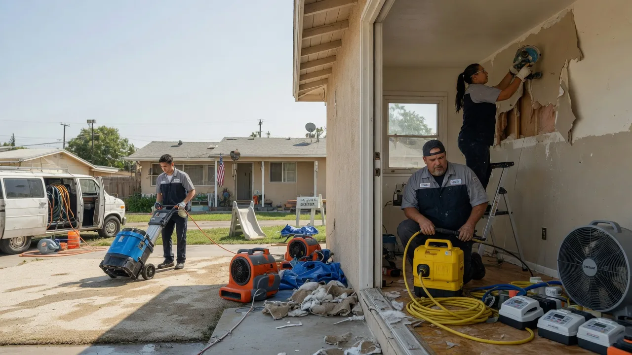Water Damage Restoration in Waller, TX near me